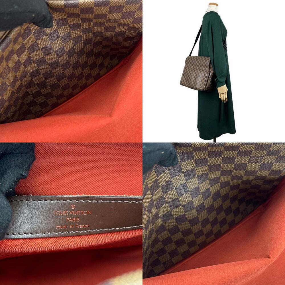 LOUIS VUITTON Brown Damier Shoulder Bag - Picture 8 of 8